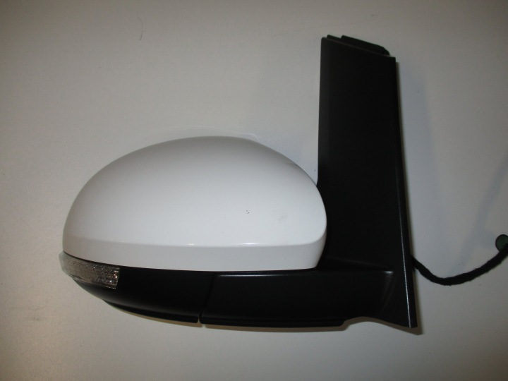 SPECCHIETTO RETROVISORE Destro Elettricità VW SHARAN 7N 9 PIN