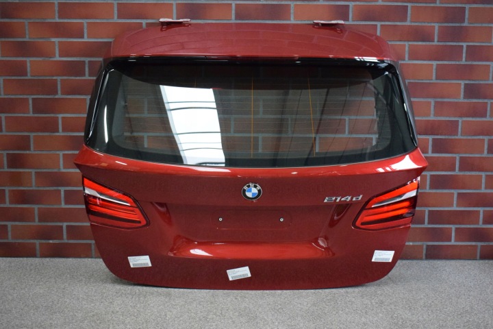 Malle hayon arrière coffre Arrière BMW 2 F45