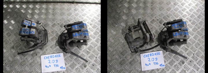 ČELJUST ČELJUSTI JEEP CHEROKEE 2.0CRD 15R STRAŽNJI DIO