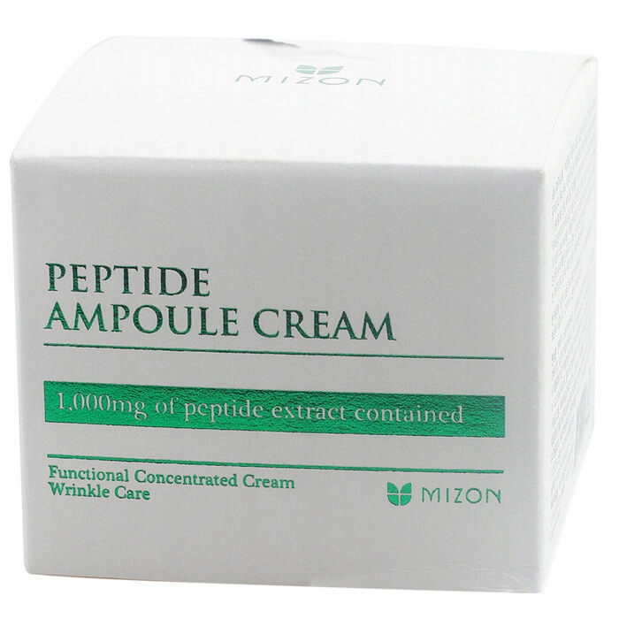 Mizon peptide ampoule cream. Крем для лица Мизон пептидный. Peptide Ampoule Cream. Mizon Peptide Ampoule Cream крем пептидный для лица. 8809587520633.