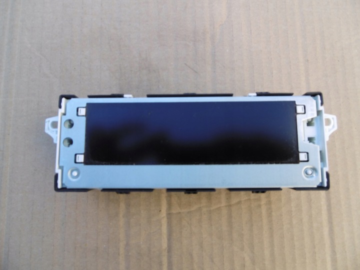 display clock CITROEN C4 B7 II 2010-16 9676199280