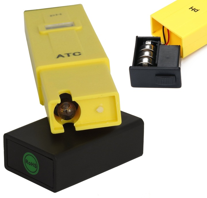 Miernik pH 0-14 tester ATC bufory phmetr wody FV