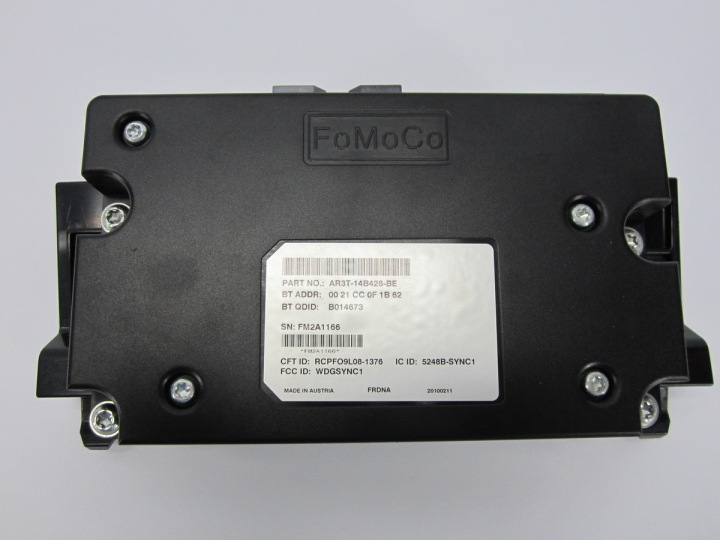 modulo Centralina SYNC Ford Mustang 2011
