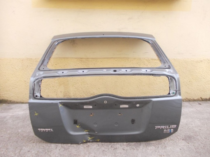 TOYOTA PRIUS 03- MALLE / HAYON COFFRE PORTE ARRIÈRE