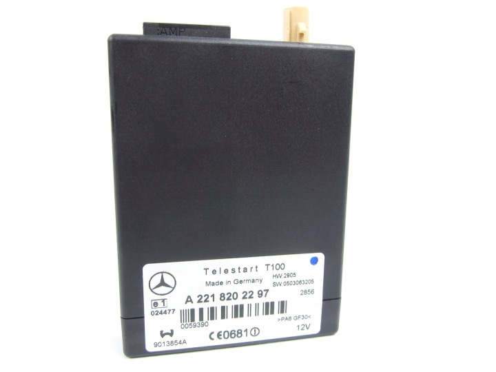module Webasto Mercedes W221 A2218202297