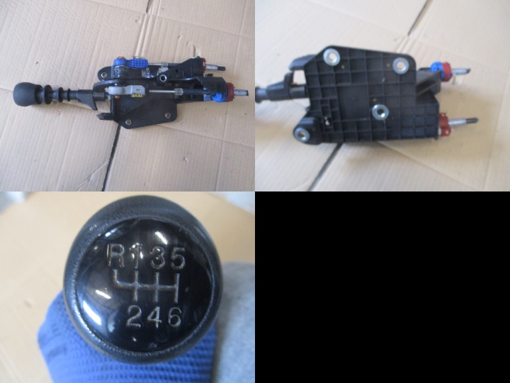 POMMEAU MECANISME LEVIER VITESSE ENGRENAGE OPEL COMBO 17R