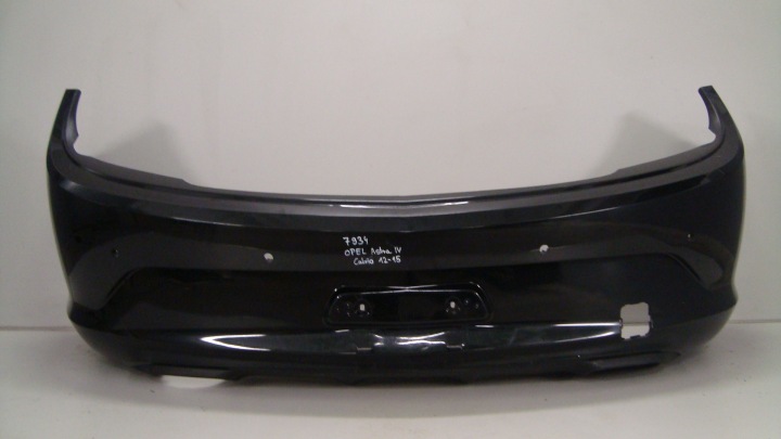 Paraurti posteriore OPEL ASTRA IV J CABRIO 12-15 NR 7934