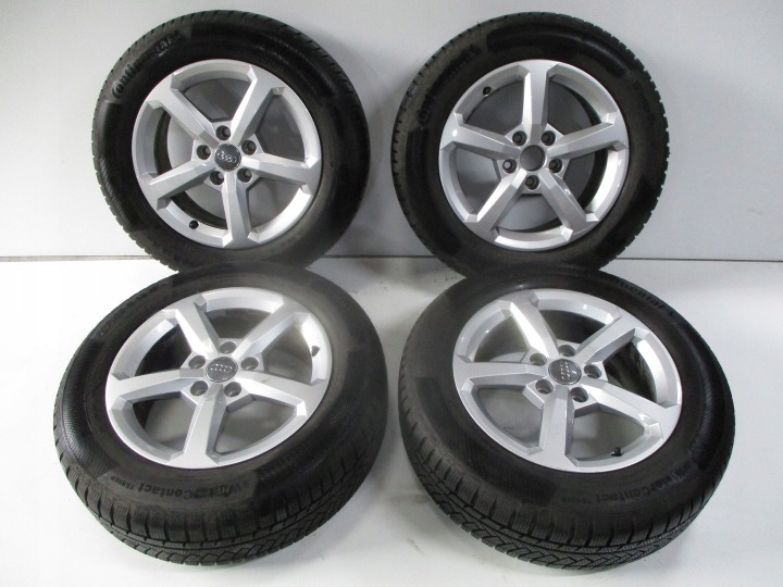 Roues Jantes Pneumatiques, pneus Audi Q2 Q-2 81A R16 M+S 7MM