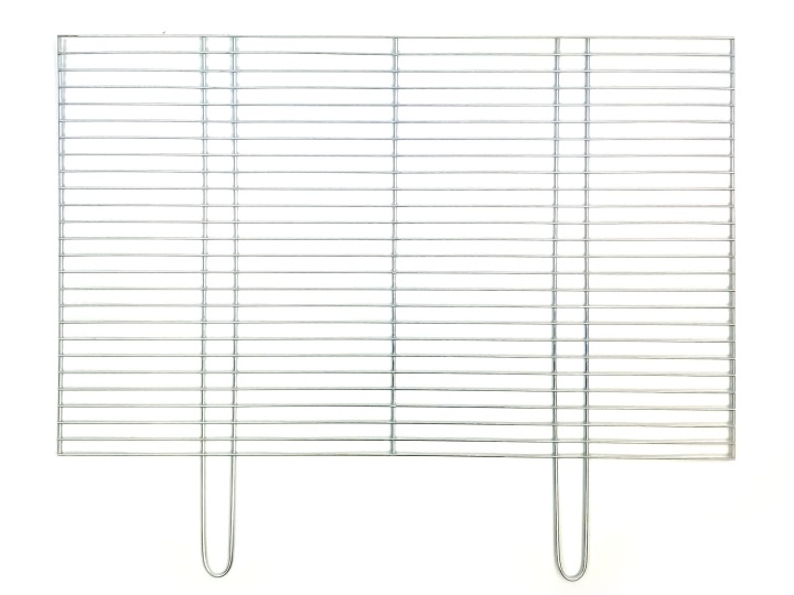 Rošt pro stavbu grilu 80x50 cm Chromovaný