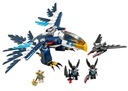 Zdjęcie oferty: LEGO 70003 Legends Chima Eris Eagle Jet + GRATIS