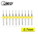 Zdjęcie oferty: Micro mini wiertła XCAN 0.8 mm zestaw 10 szt.