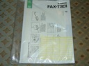 Zdjęcie oferty: CANON Fax T-301 T301 Instrukcja, kabel, filtr nowe