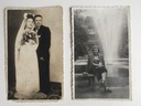 Zdjęcie oferty: STARE zdjęcie fotografia 1946 oraz 1949 rok