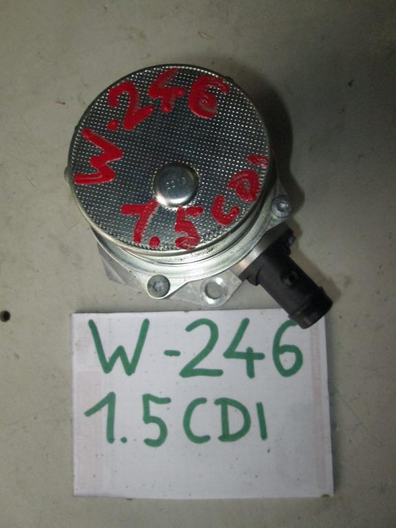 фото №4, Вакуум wacu насос mercedes b-klasa w246 1.5 cdi