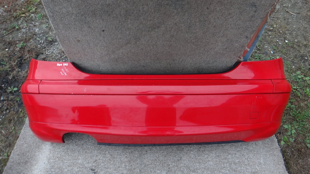 фото №1, Бампер задняя mercedes w203 sport coupe балка