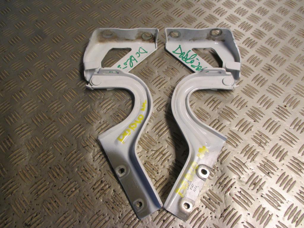 фото №1, Петли капот fiat doblo ii 2009r-