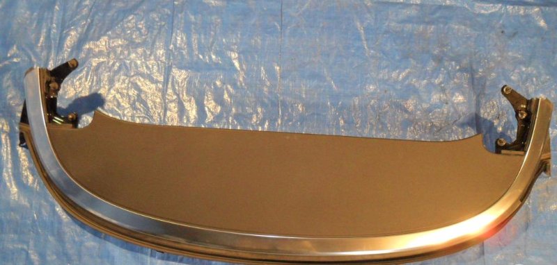 Купить Vw eos накладка крышки задний хром