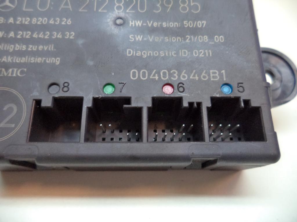 фото №4, Mercedes e-klasa w212 модуль 2128204326 2128203985