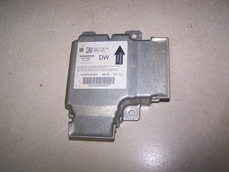 фото №1, Opel vectra c- датчик подушок dw