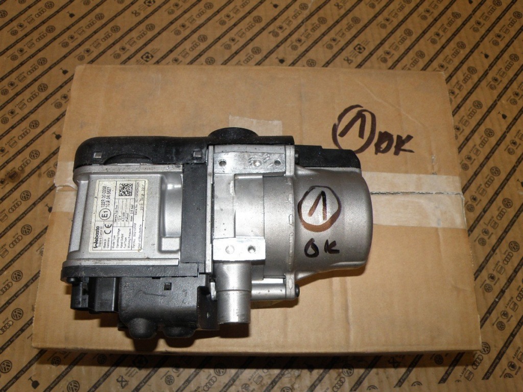 Купить Vw audi webasto sp нагреватель tt evo бензин