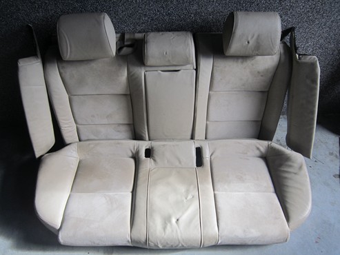 Оббивка шкіра audi a6 a-6 4f0 седан з алькантара Недорого