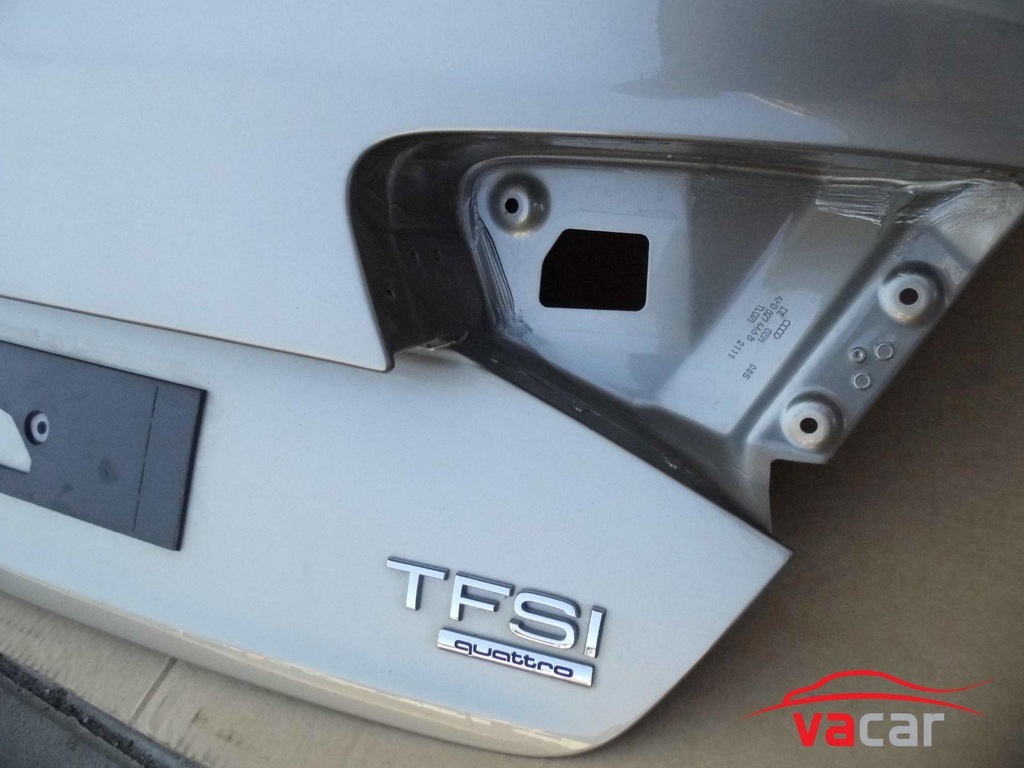 фото №5, Кришка багажника задня задня багажника audi a8 d4 4h lz1y