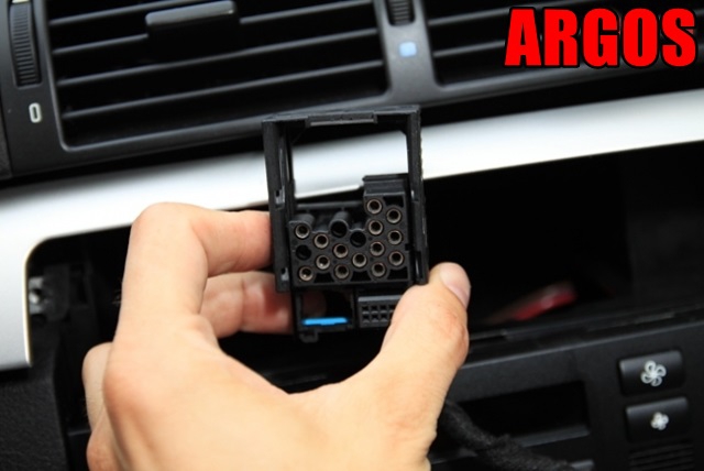 фото №15, Bmw 3 e46 рамка радіо заглушка радіо з'єднувач iso