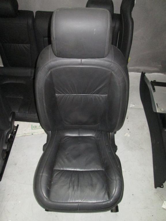 фото №6, Сиденья заднее сиденье обивка кожа jaguar xf kombi 08r