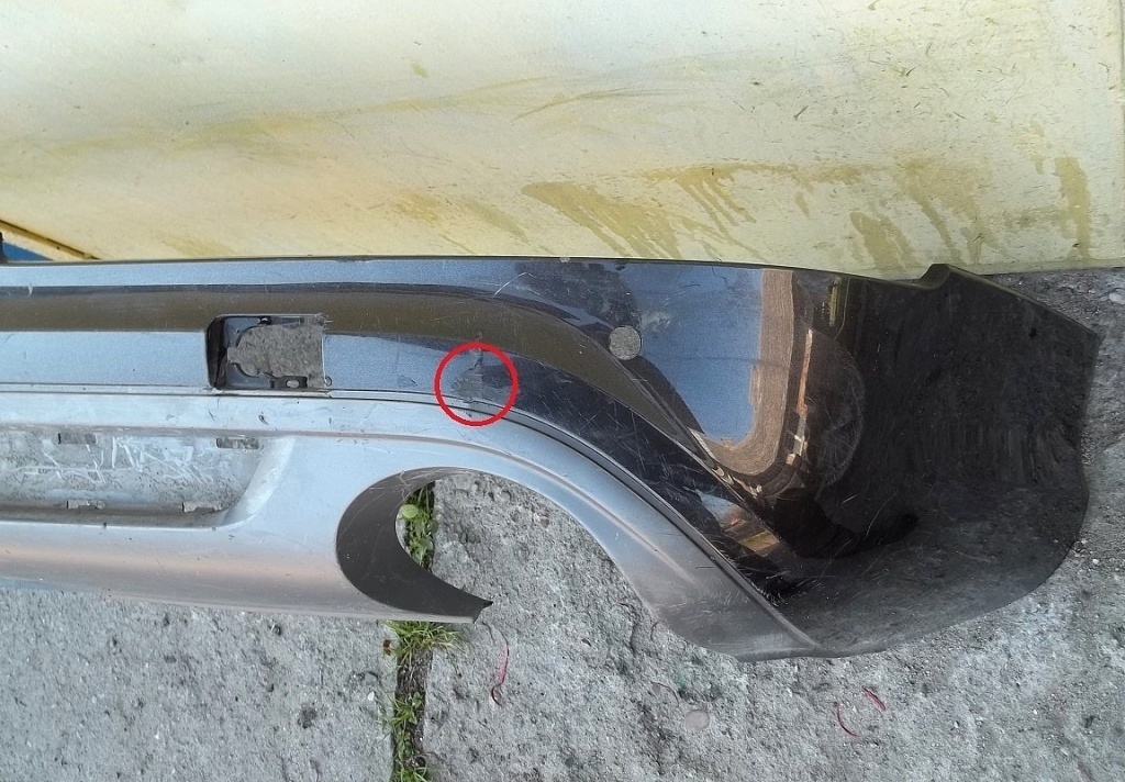 фото №6, Audi q7 s-line lift 09-13r. бампер задня pdc