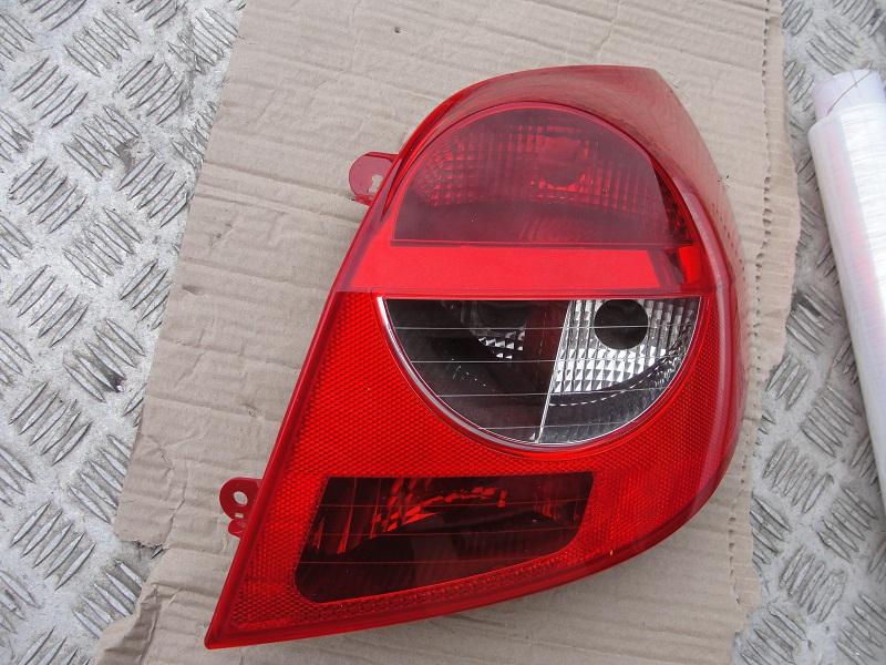 фото №1, Лампа права правий задня задня renault clio iii hb