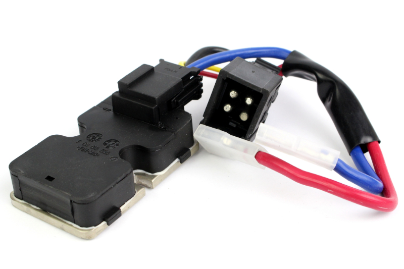 фото №1, Новий резистор резистор вентилятор mercedes e w210