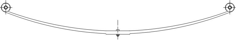 фото №1, Рессора рессоры iveco daily 2000 - задняя 1p