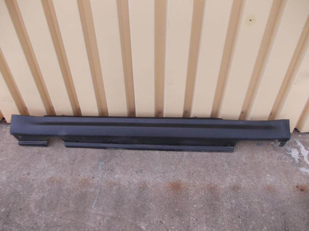 Купить Mini cooper 06- накладка порог