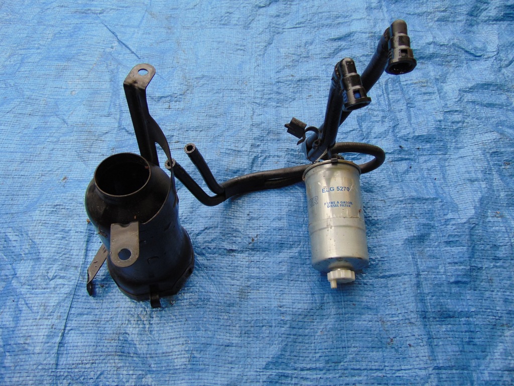 фото №1, Корпус фильтр топлива провода seat cordoba ii tdi