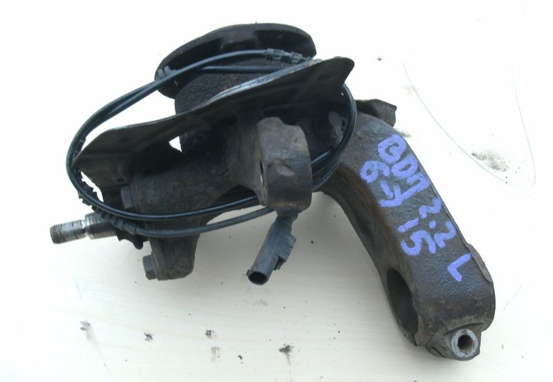 фото №1, Peugeot boxer 2.2hdi 06- ступиця поворотний кулак ліва 15