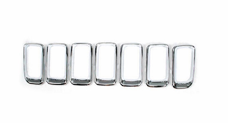 Купить Jeep compass compas 2011-2015 решётка радиатора решётка  хром