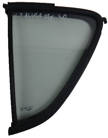 фото №1, Opel agila b 08 r стекло боковая дверь левая задняя
