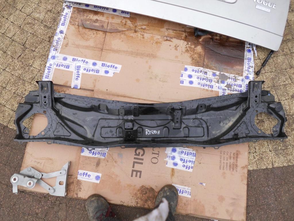 фото №1, Жабо нижние металлический lexus rx450h