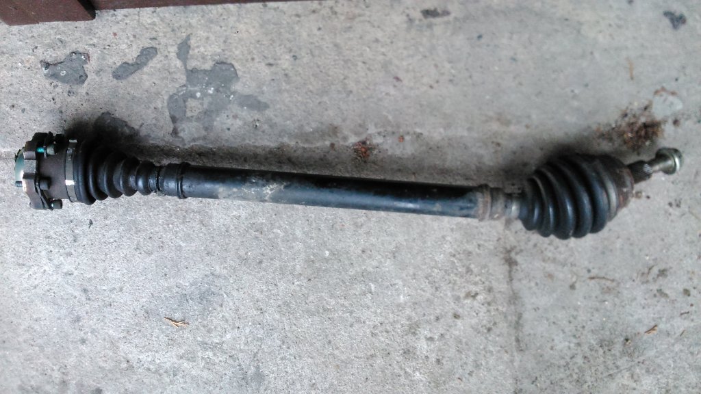 фото №1, Приводной вал правая левая seat leon i 1.6 16v