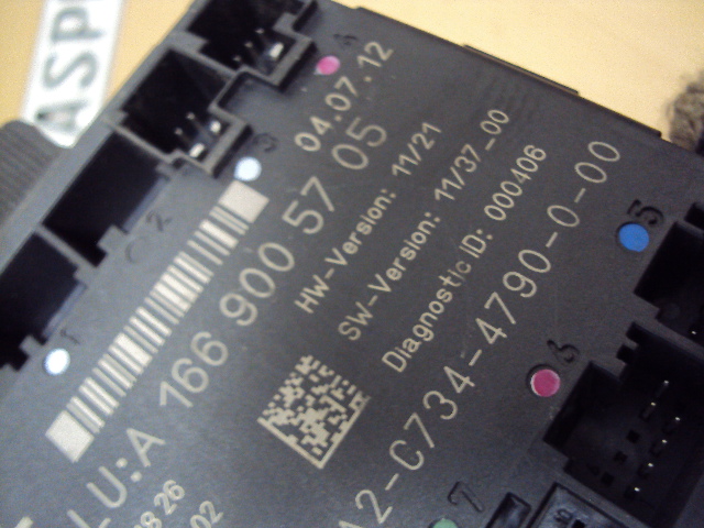 фото №3, Модуль двері задня лівий mercedes w166 a1669005705