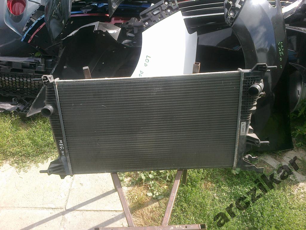 Радиатор воды renault megane 3 3 1.5 dci Цена