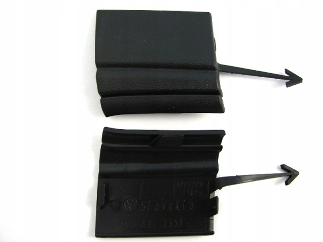 фото №1, Nowa oryg. заглушка фаркоп права vw touareg 02-06 r