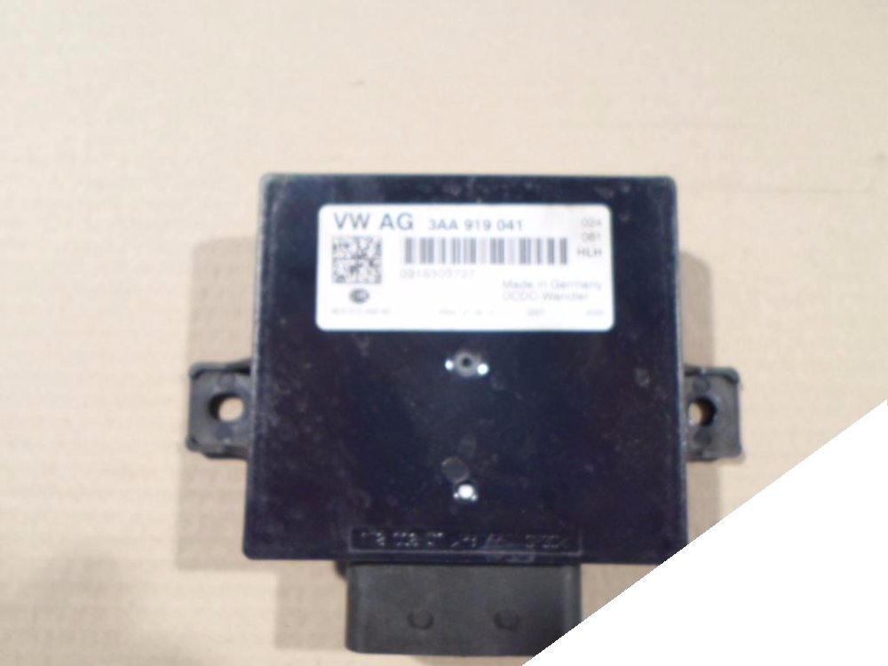 Купить Vw audi seat skoda модуль напряжения 3aa919041