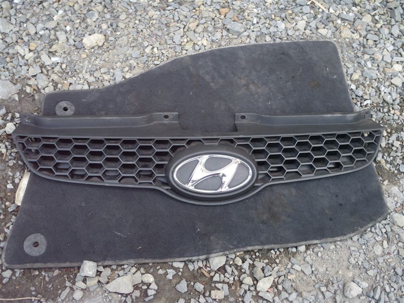 Купить Решётка  решётка радиатора hyundai matrix 09-