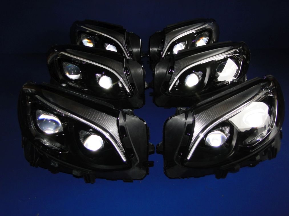 Купити Mercedes glc 253 фара led ils фари комплект