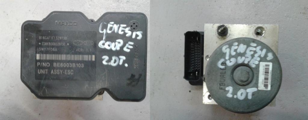 фото №1, Hyundai genesis coupe 2.0 t 2009 2010 насос abs