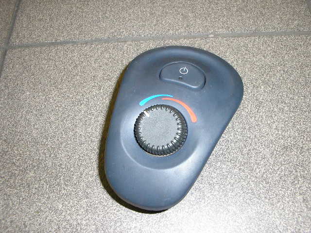 фото №1, Renault espace iii перемикач панель кондиціонера