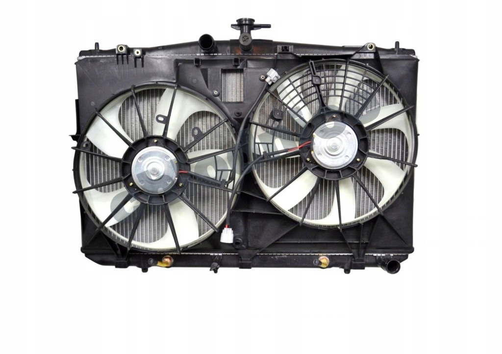 фото №1, Новий комплект радіатор вентилятори lexus rx350 rx 350 3,5 b at 09 10 11-