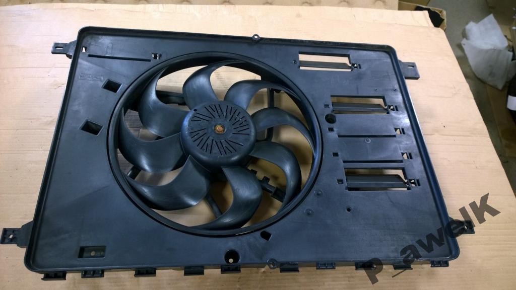 Вентилятор радиатор автоматическая коробка передач ford galaxy mk3 Доставка