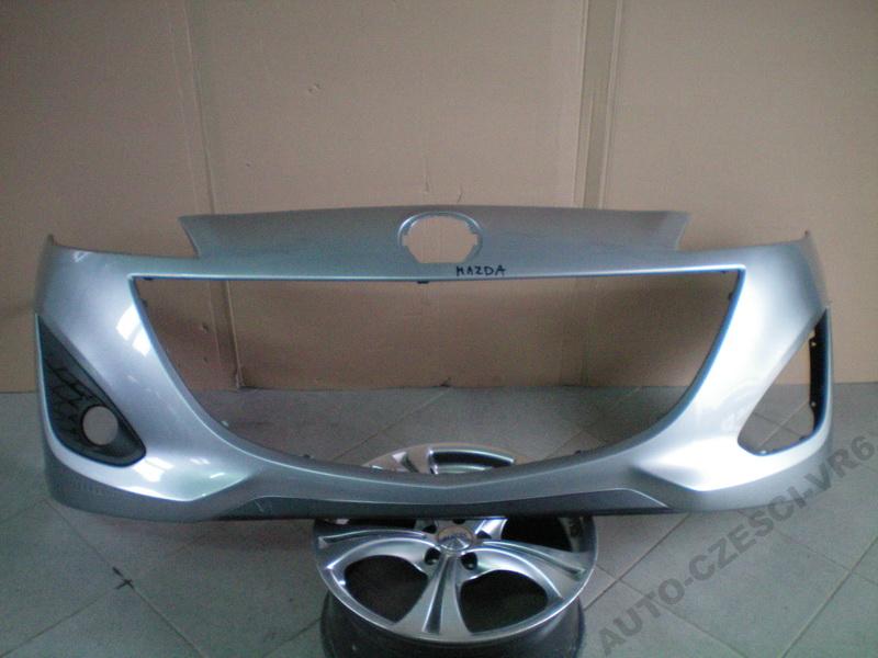 фото №1, Передній бампер mazda 5 2012-2013